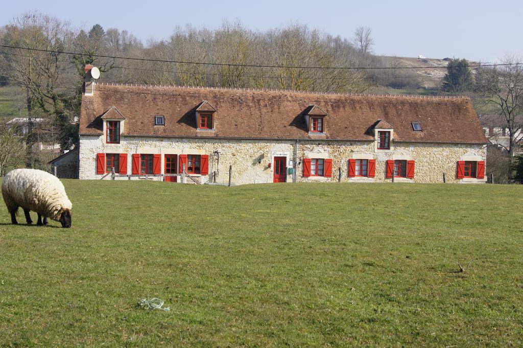 Chambres d'Hôtes L'Orée des Vignes Saint-Pere (Yonne) Exterior foto